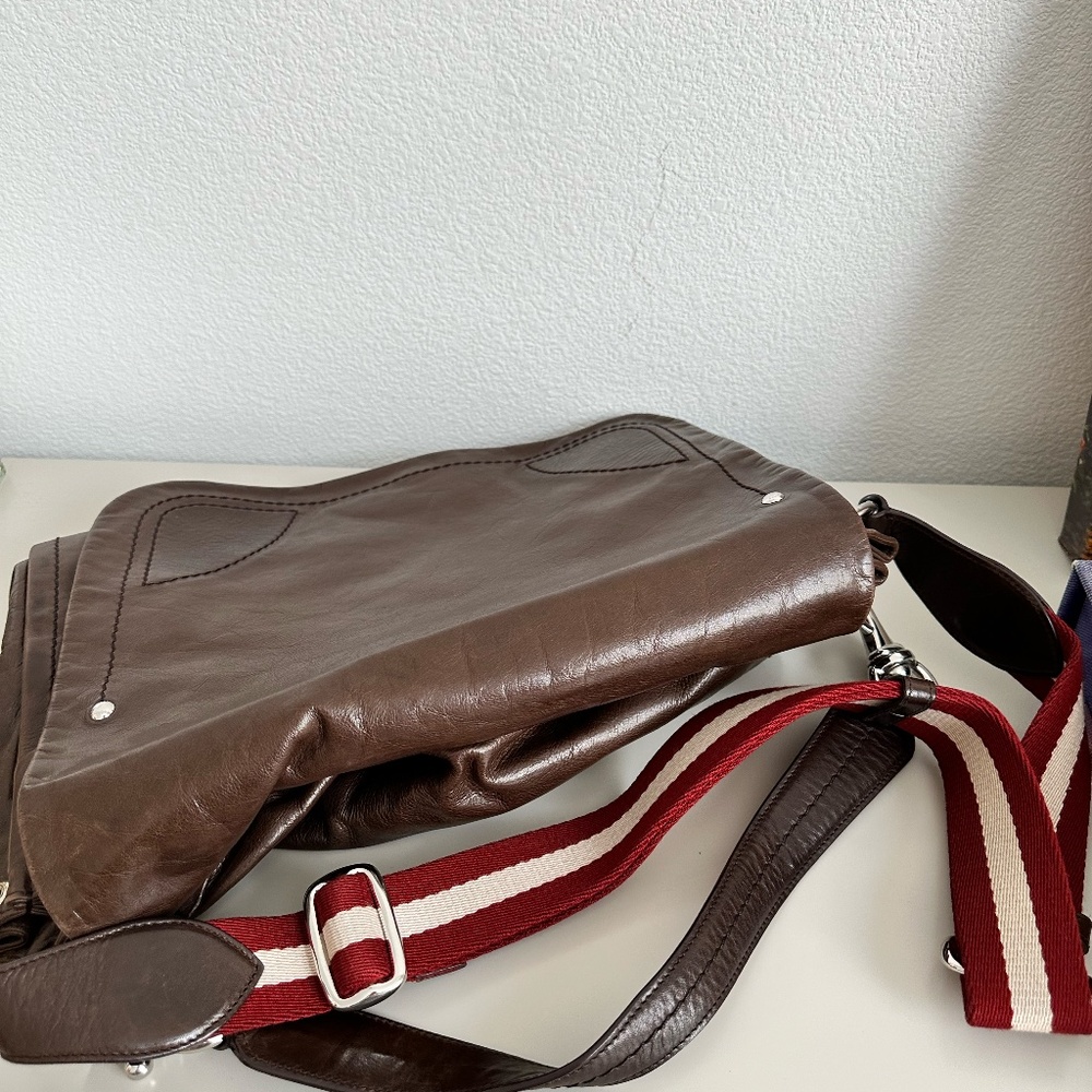 Bally Leather Bag - Picture 2 of 9